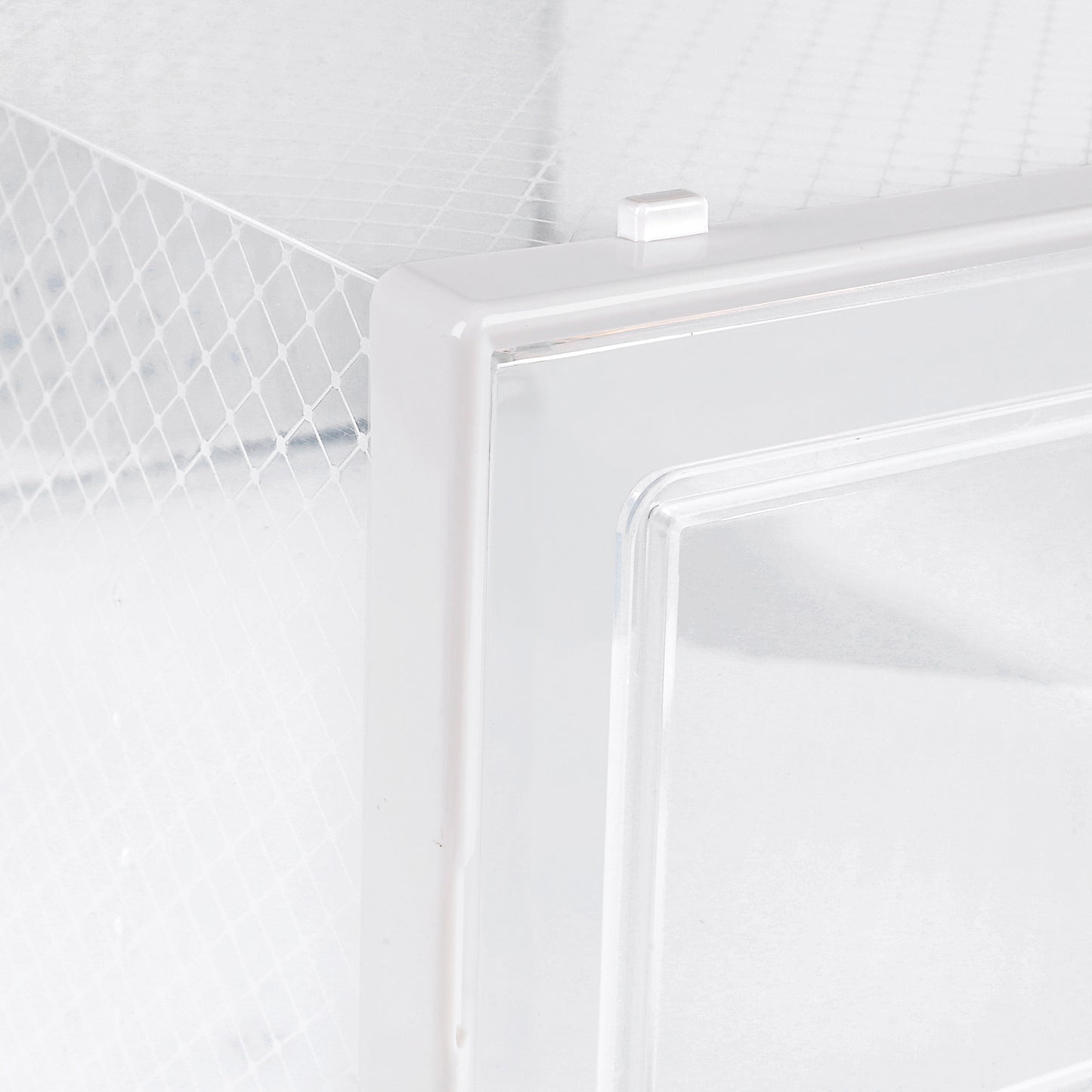 Cajas para Zapatos, Juego de 18 Organizador de Zapatos, hasta talla 44, Plástico, Transparente y Blanco, SONGMICS, 7