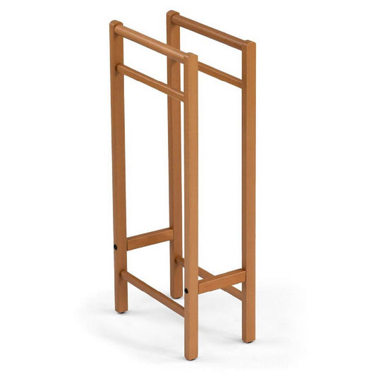 Toalleros de pie SALVI, Toallero baño, accesorios de baño, Toallero - 100% de haya maciza, fácil de montar, cereza, ARIT, 2