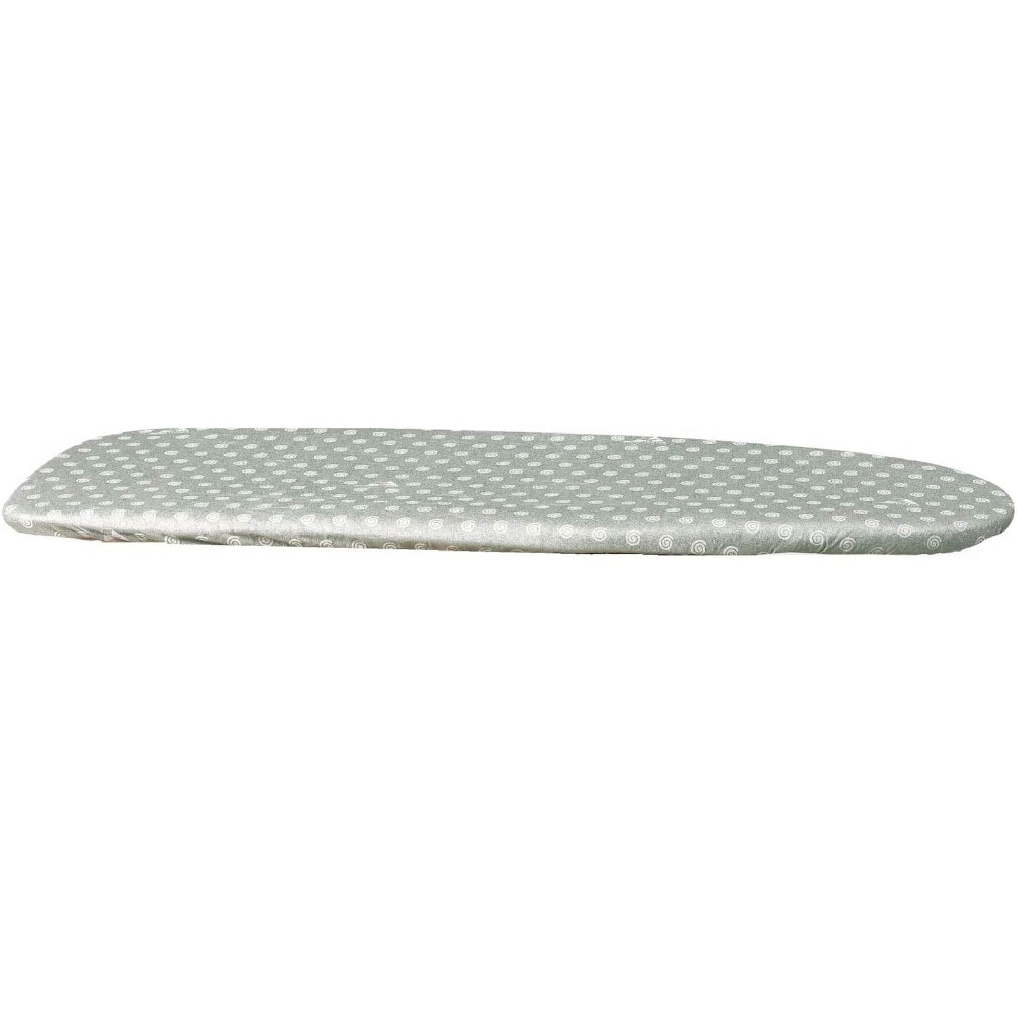 Funda tabla planchar FODERA, 135 x 45 cm, 100% algodón, aluminizada para resistencia térmica, verde, ARIT, 1