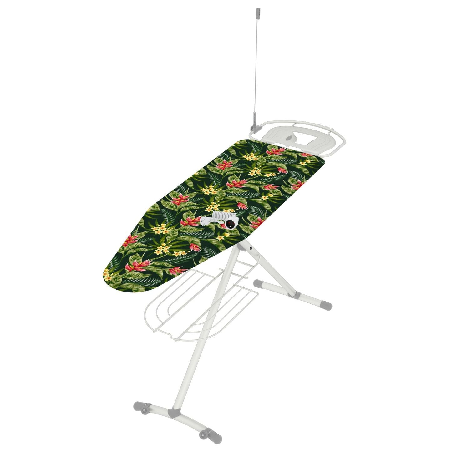 Tabla de planchar, Tabla de planchar plegable, 130x44cm para estación de planchado a vapor, funda 100% algodón, Colombo GIOVE , 1