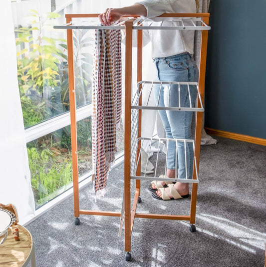 Tendedero en Madera, Made in Italy, Arit Karisma, 2