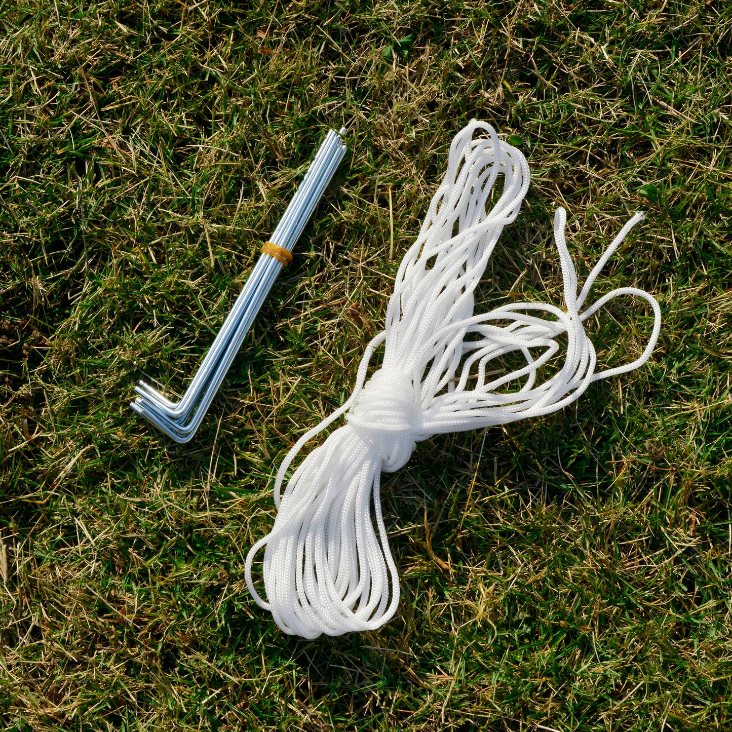 Carpa 3x3, Carpa Plegable, Carpa Jardin, Cenador Plegable, con 4 Partes Laterales Mosquitera Outsunny, 9