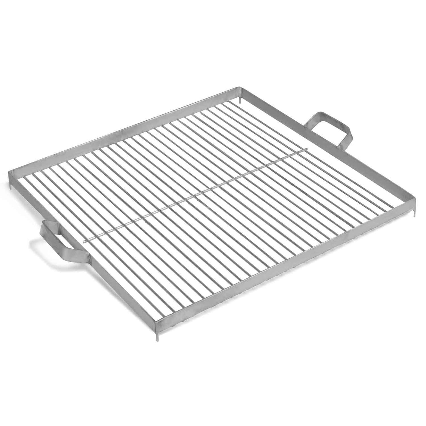 Cook King - Parrilla de acero inoxidable para brasero - Tamaño 44x44 cm para brasero de 60 cm | 50x50 cm para brasero de 70 cm | 58x58 cm para brasero de 80 cm, 3