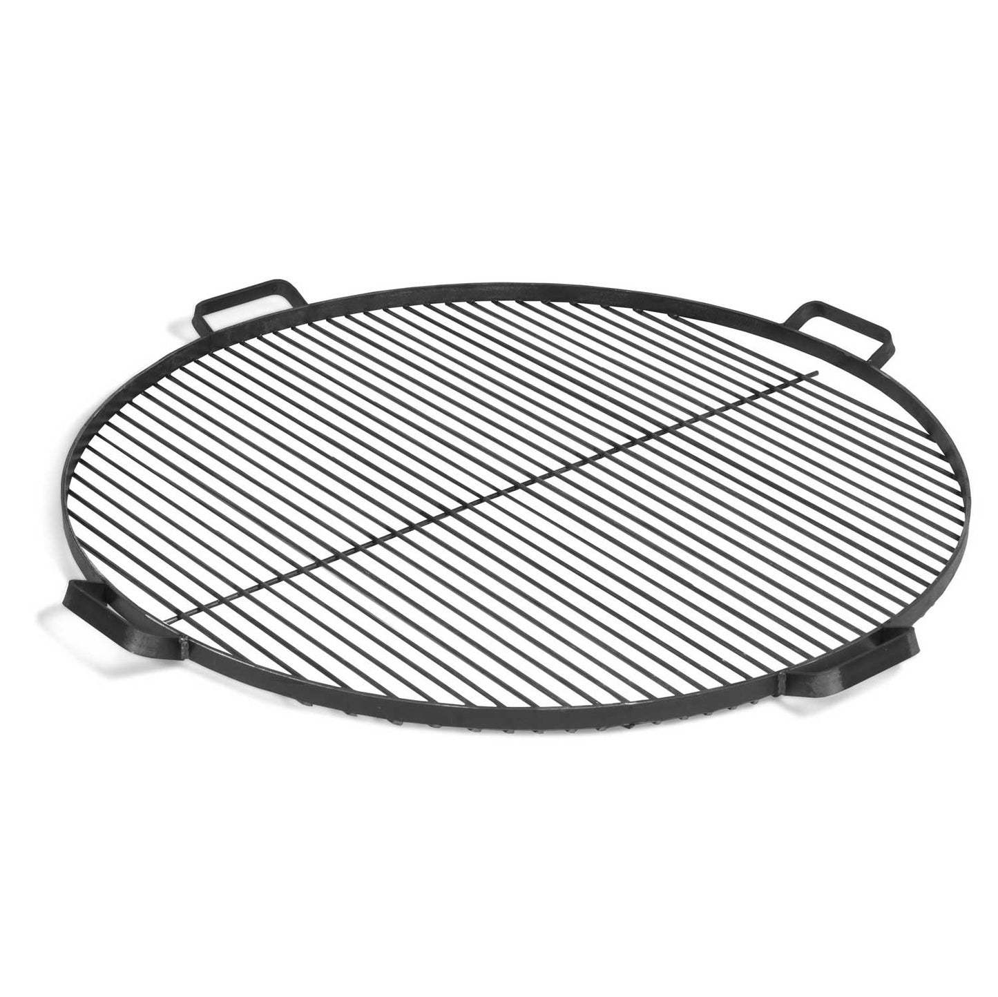 Cook King - Parrilla con 4 asas de acero crudo para brasero - Diá. 60 cm | 70 cm | 80 cm, 7