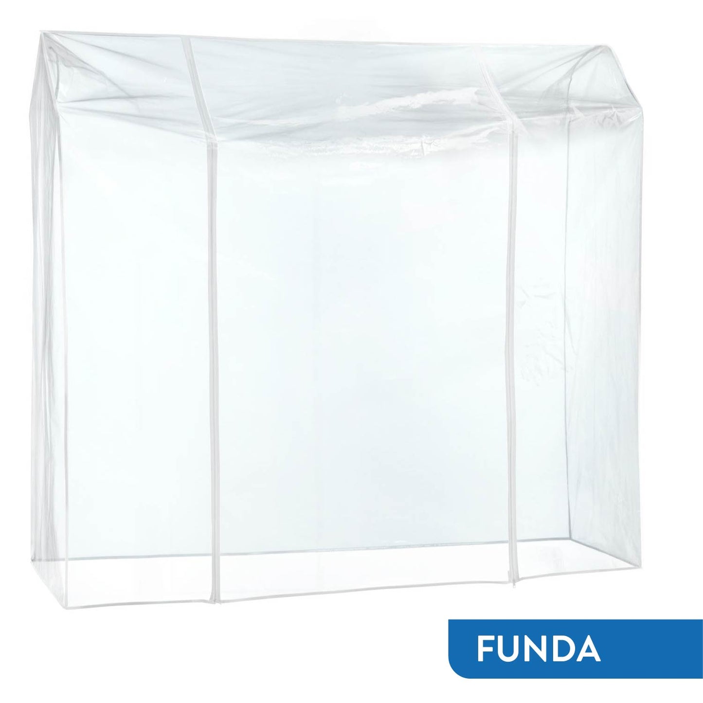 Burro Ropa Resistente con Funda impermeable, Perchero con Ruedas, carga 130 kg, acero cromado, Tatkraft Didrik & Schild, 4