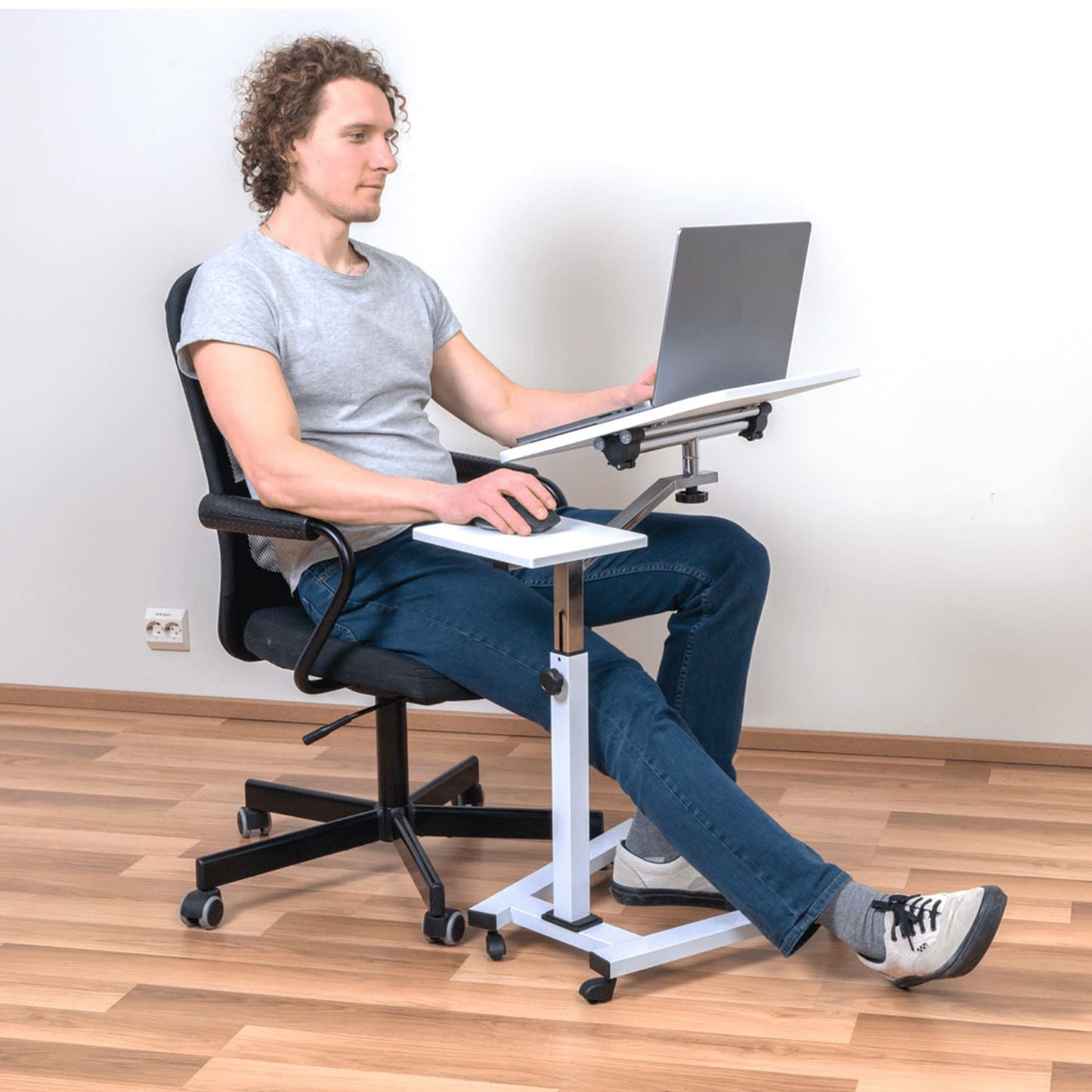 Mesa Ordenador, Mesa Portatil, Mesa Ordenador Sofa, Mesa para Ordenador Portatil, Tatkraft Like