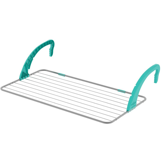 Tendedero, Tendedero balcon, Longitud de secado 10m, Tendedero plegable, Capacidad de lavado 5kg, Colombo BALCONY 10 , 1