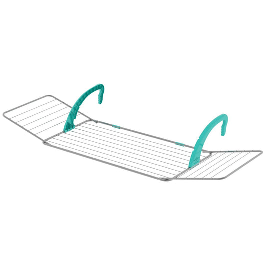 Tendedero, Ttendedero balcon, Longitud de secado 18m, Tendedero plegable, Capacidad de lavado 8kg, Colombo BALCONY 18 , 1