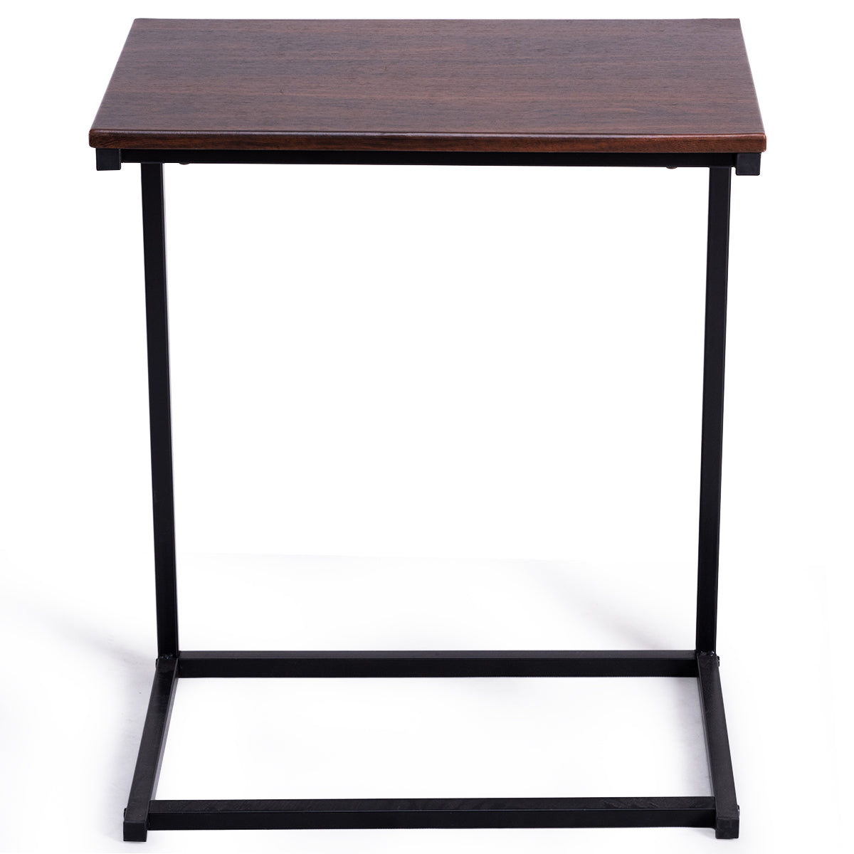 Escritorio de Computadora Mesa de Ordenador PC Multifuncional Mesa Auxiliar 55x35 cm, Costway, 8