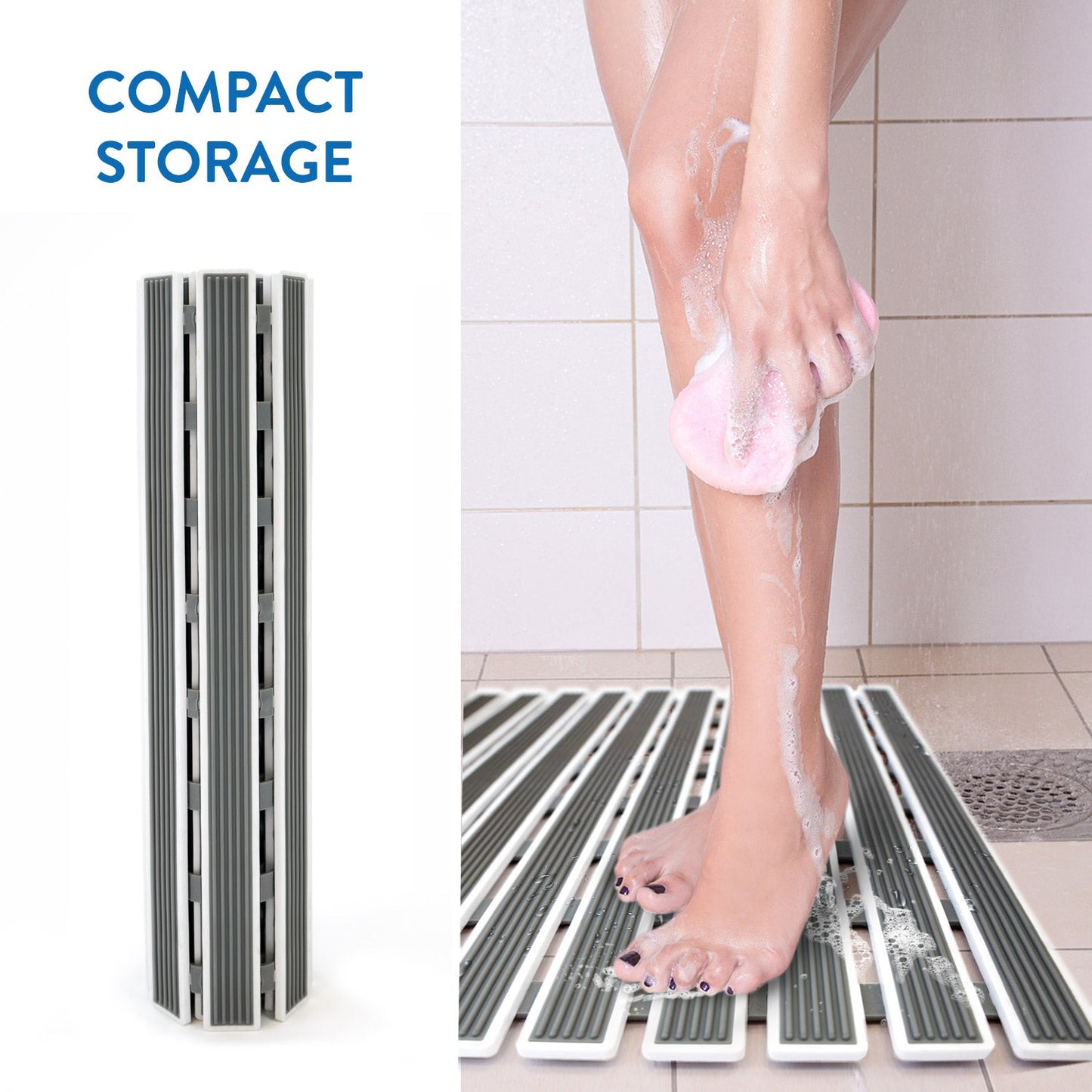 Alfombrilla Antideslizante para Bañera, Ducha o Baño