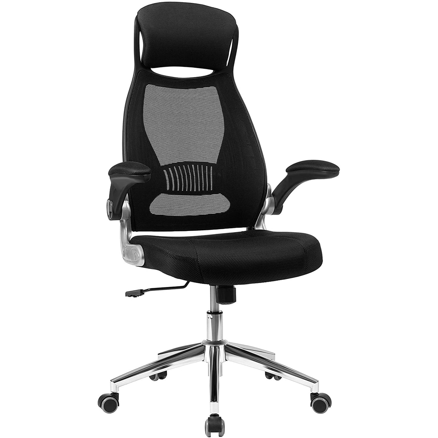 Silla - Comprar silla escritorio, Silla giratoria ergonómica, Silla de oficina, SONGMICS, Soporta 120 kilos, 3