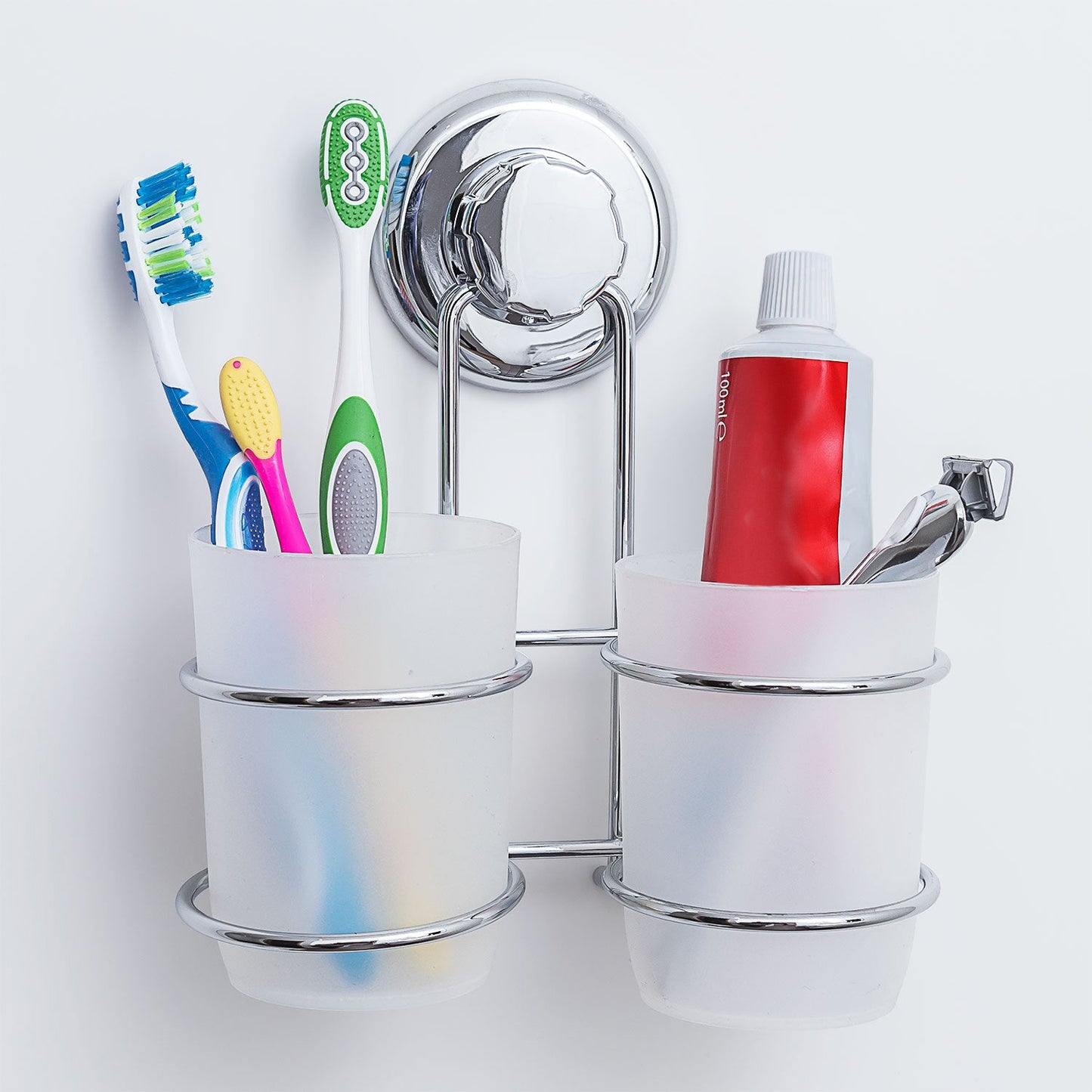 Portacepillos de Dientes de Pared