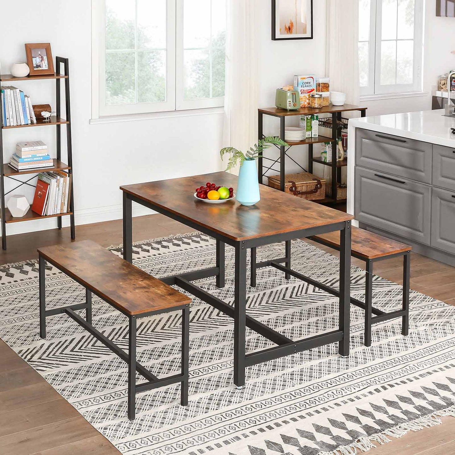 Mesa de Comedor con 4 Plazas