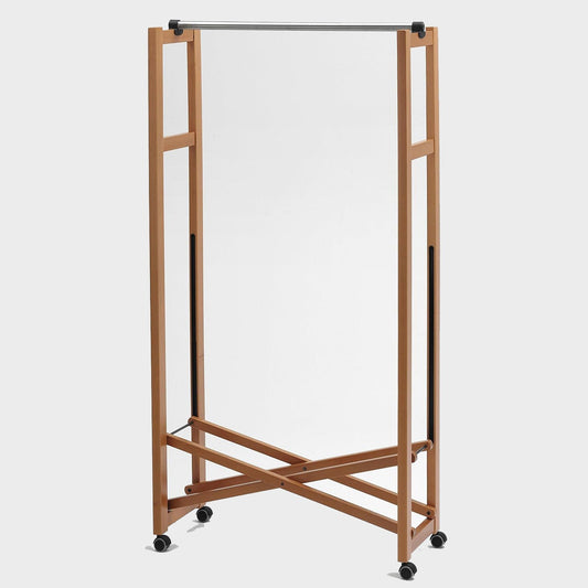Perchero de Madera Plegable