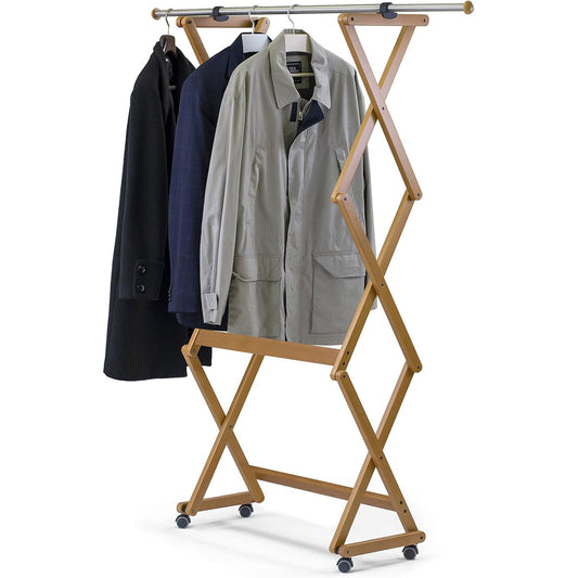 Perchero de Madera Extensible