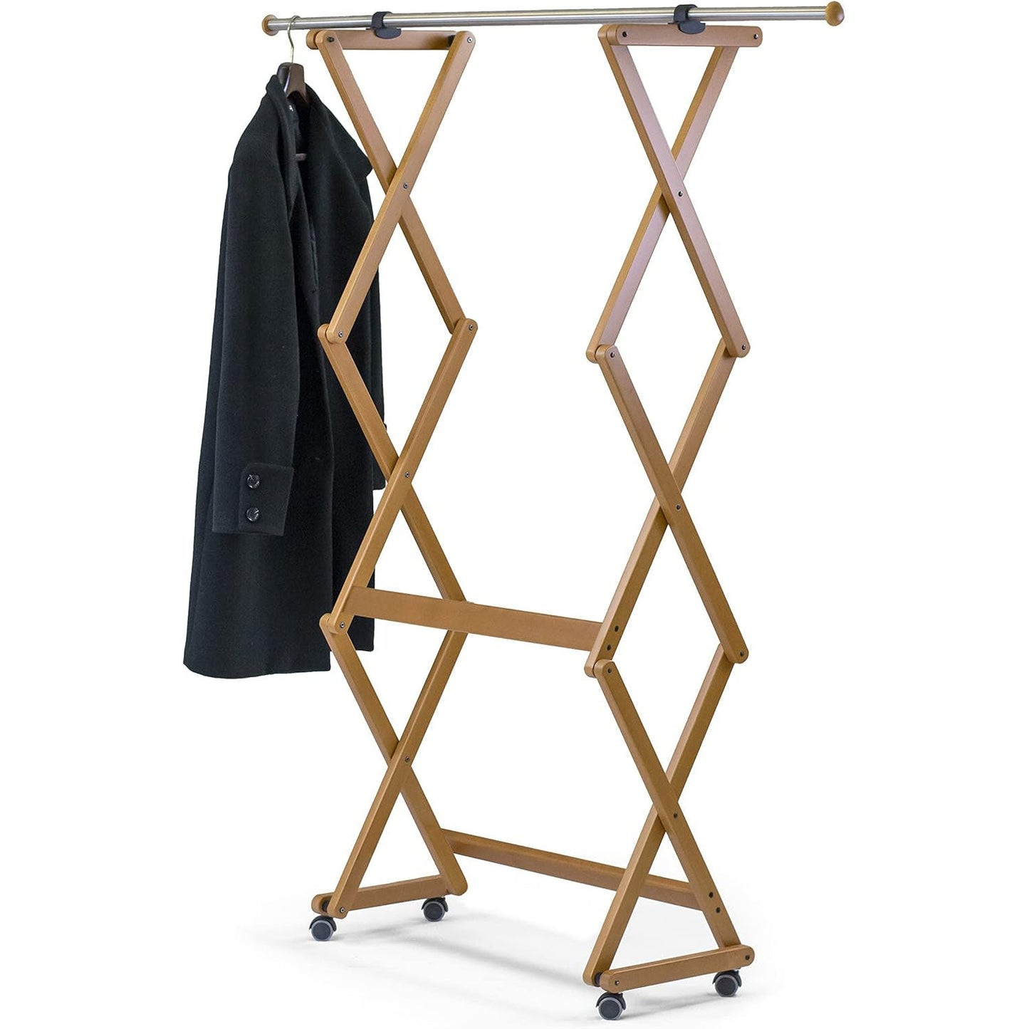 FELIX Perchero de Madera Extensible
