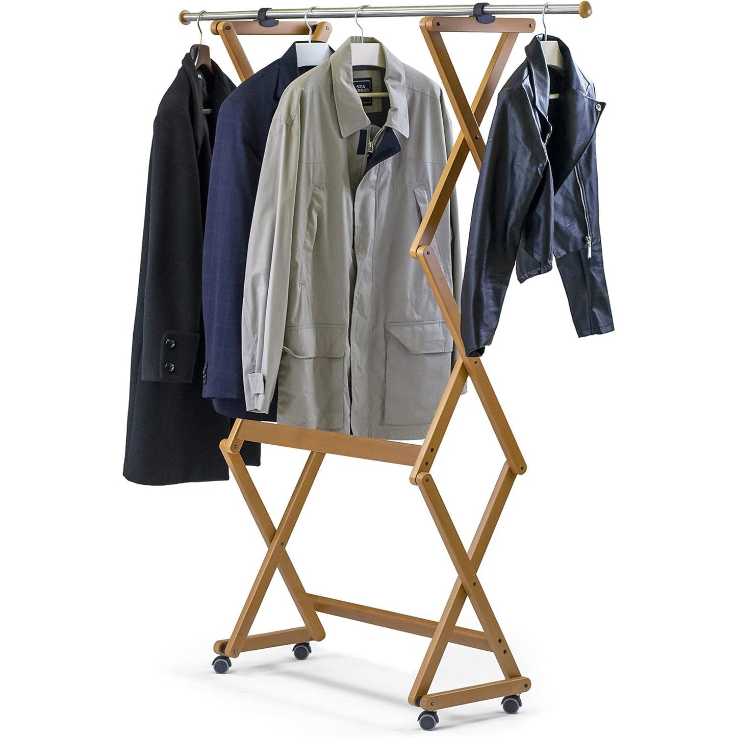 Perchero de Madera Extensible