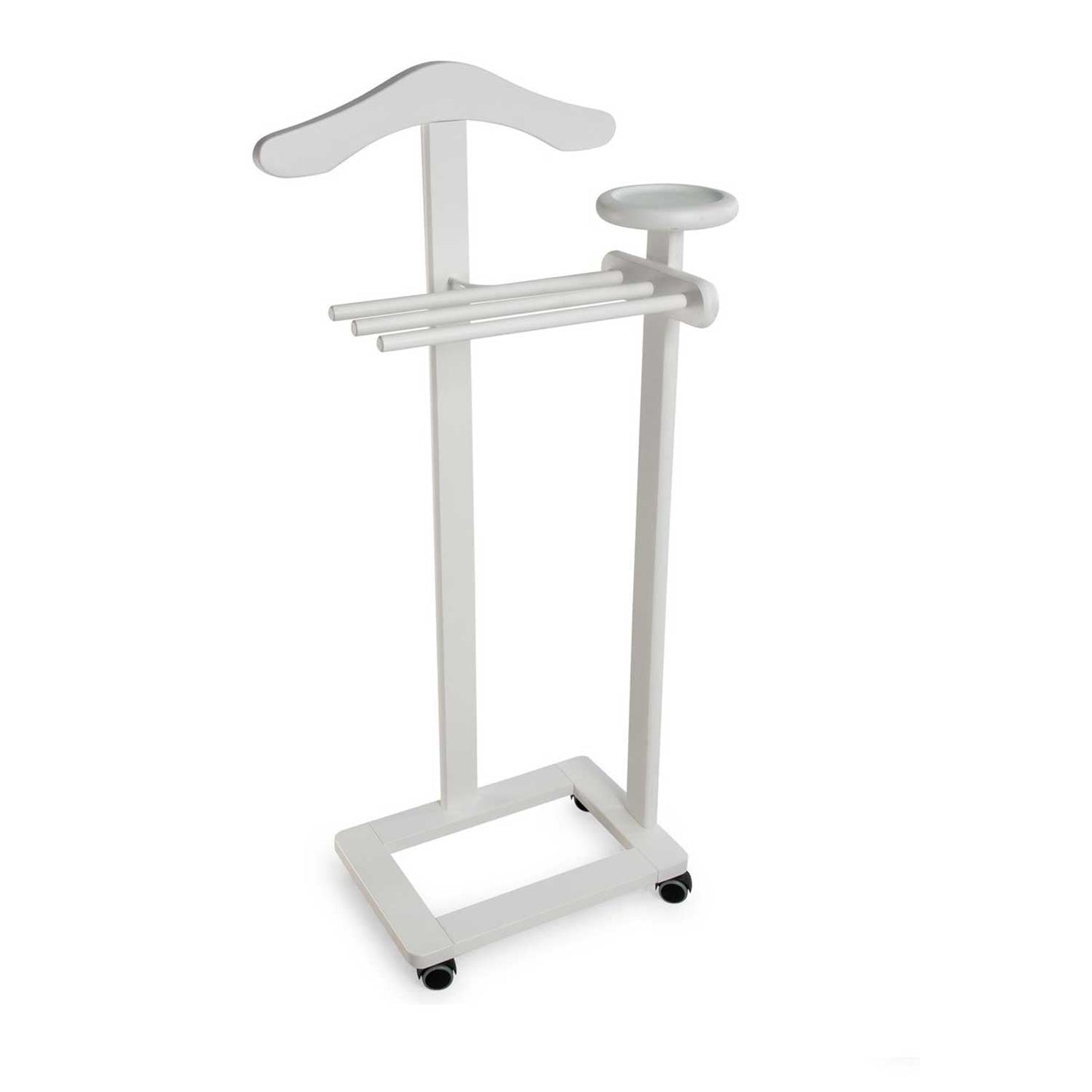 Galán de Noche para Dormitorio, Madera, Color: Blanco, ARIT ANTIMO, 1