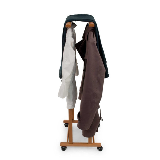 Galán de Noche para Dormitorio, Madera, Color: Cerezo, ARIT CLEVER