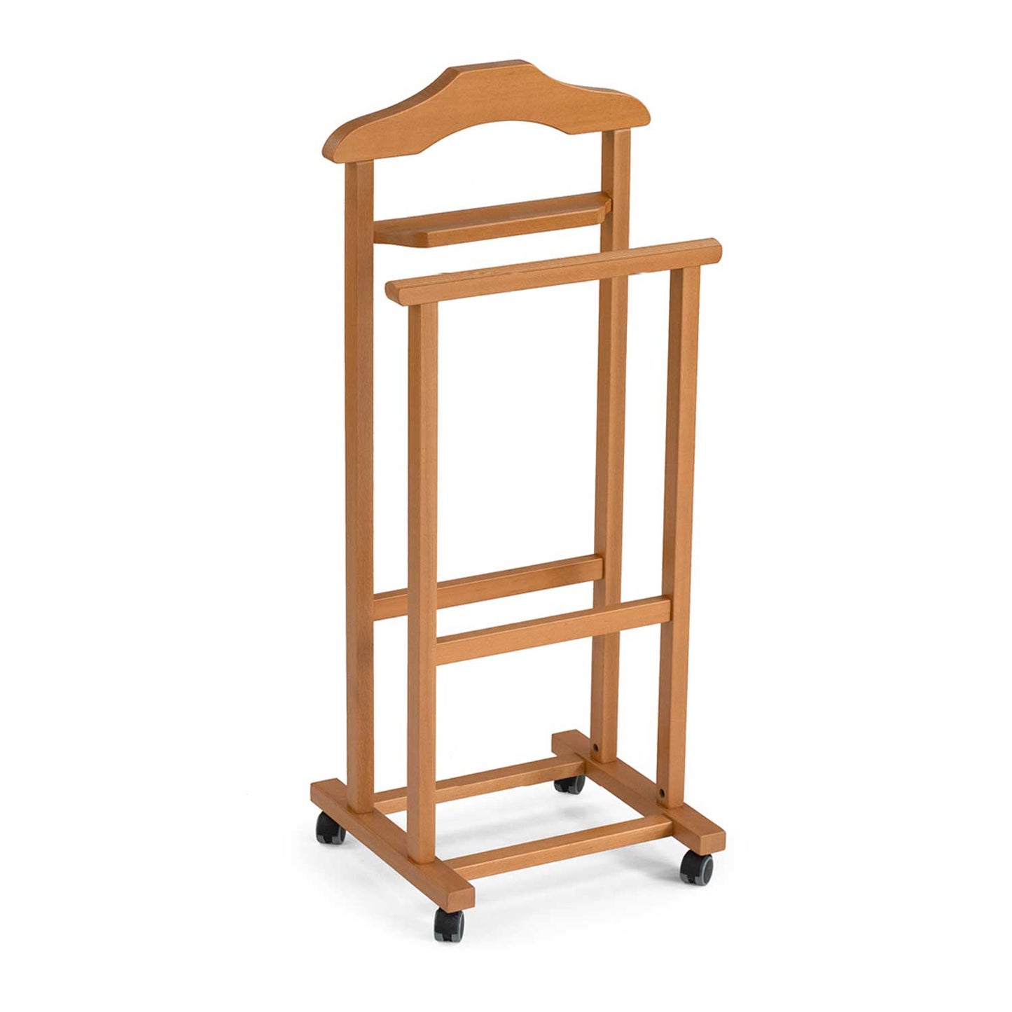 Galán de Noche para Dormitorio MIRANO, Madera, Elegante, Color: Cerezo, ARIT MIRANO, 2