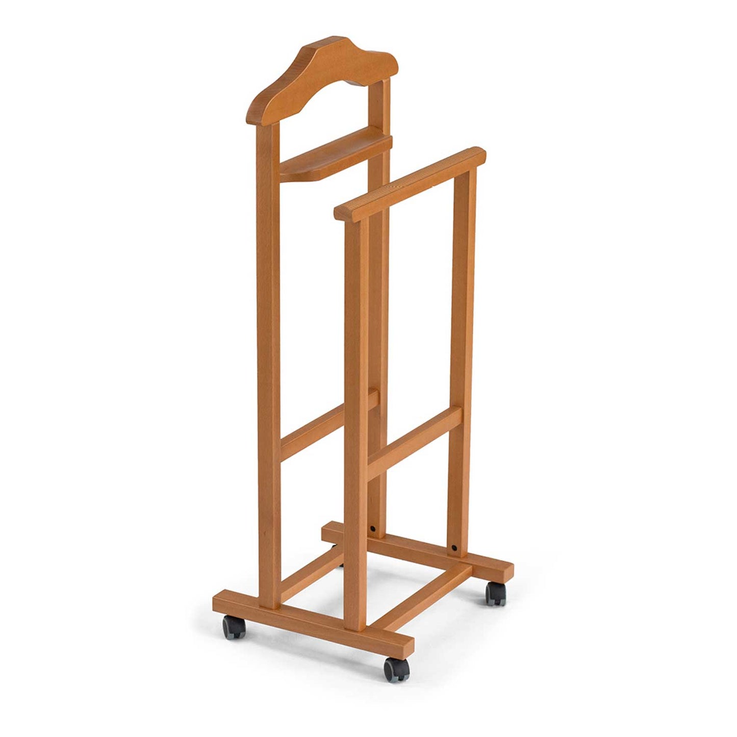 Galán de Noche para Dormitorio MIRANO, Madera, Elegante, Color: Cerezo, ARIT MIRANO, 3