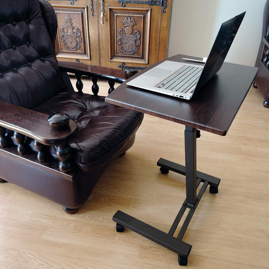 Mesa ordenador para sofa, Altura ajustable, Use en el sofá, en el sillón e incluso en la cama - Tatkraft Salute