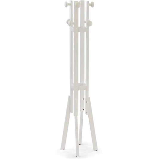 perchero ALBA madera - Acabado blanco Ar-It el corazón de la madera