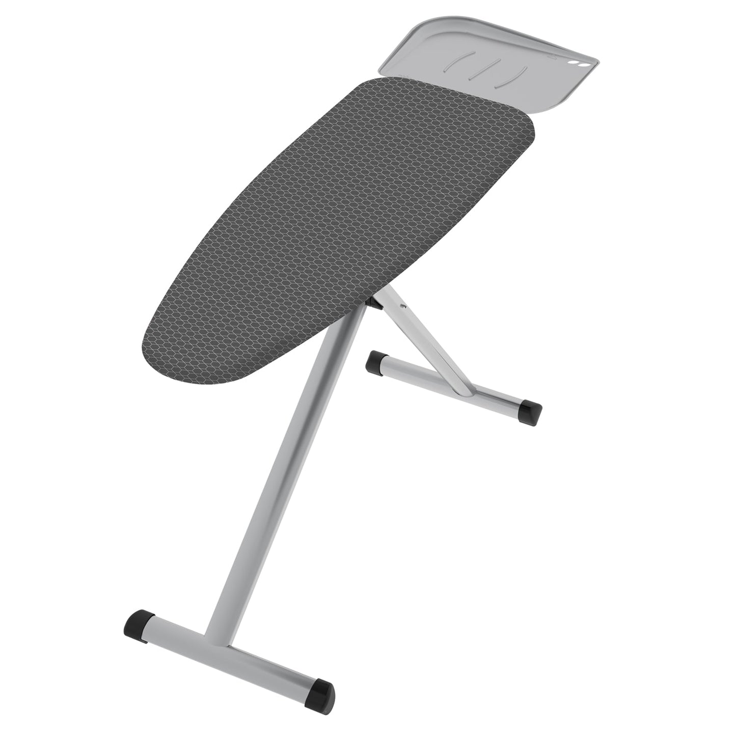 Tabla de Planchar, XL (125x42 cm), Tabla Planchar, Tabla de Planchar Plegable, Soporte Reforzado, Colombo Alluminia, 3