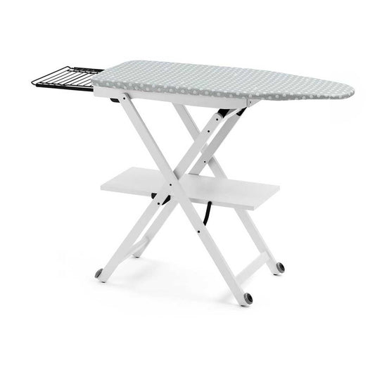 Tabla de planchar, Tabla Planchar, con Ruedas, Tabla de planchar plegable, Ajustable en altura, ARIT STIROCOMODO, 2