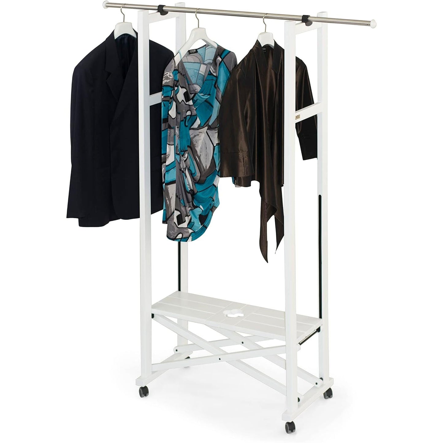 Burro Ropa, Perchero Madera, Burro Ropa Madera, Burro Madera, Burro de Madera para Ropa, Perchero Burro Madera, 8