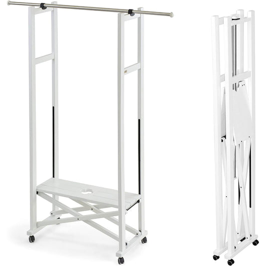 Burro Ropa, Perchero Madera, Burro Ropa Madera, Burro Madera, Burro de Madera para Ropa, Perchero Burro Madera, 9