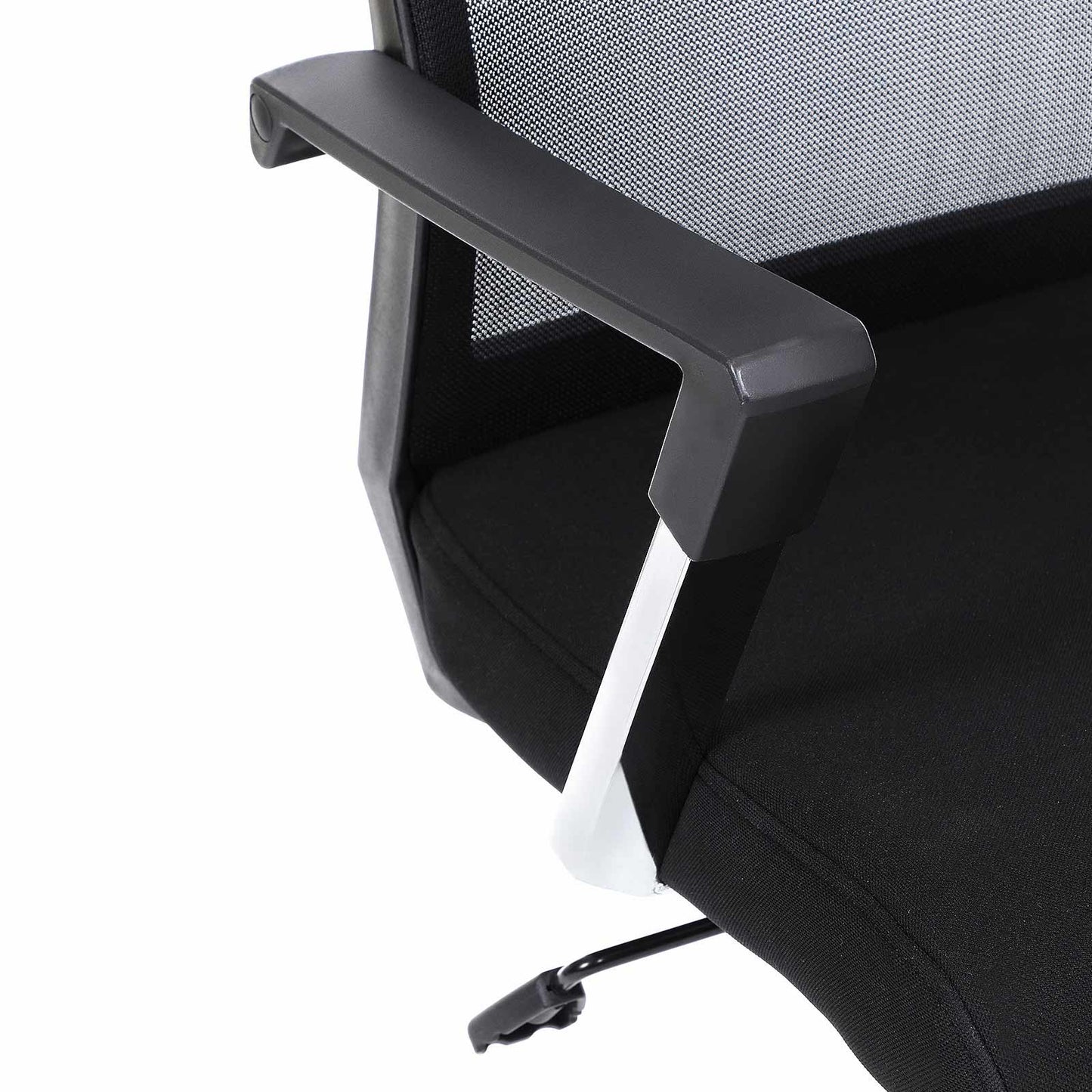 Silla Oficina, Silla escritorio, Silla ordenador, silla escritorio sin ruedas, sillas oficina, SONGMICS 3
