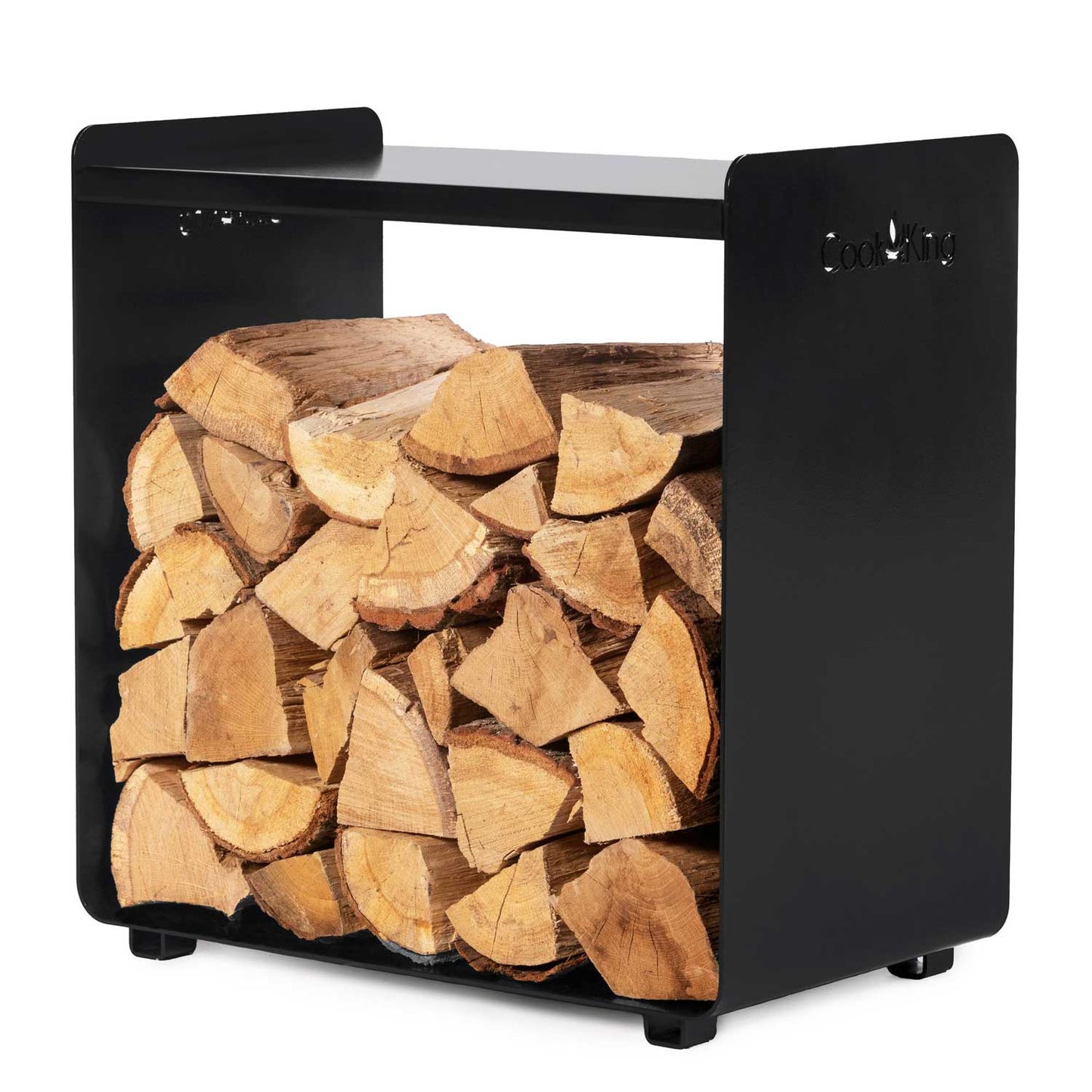Cook King - Soporte de troncos para brasero «FUEGO»