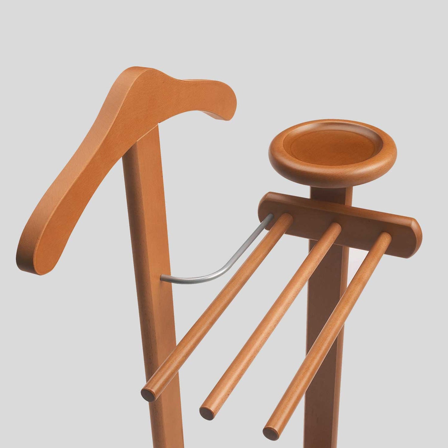 Galán de Noche, Galan de Noche Mueble, Galan de noche moderno, Galán De Noche En Madera, Color: Cerezo, ARIT ANTIMO, 2