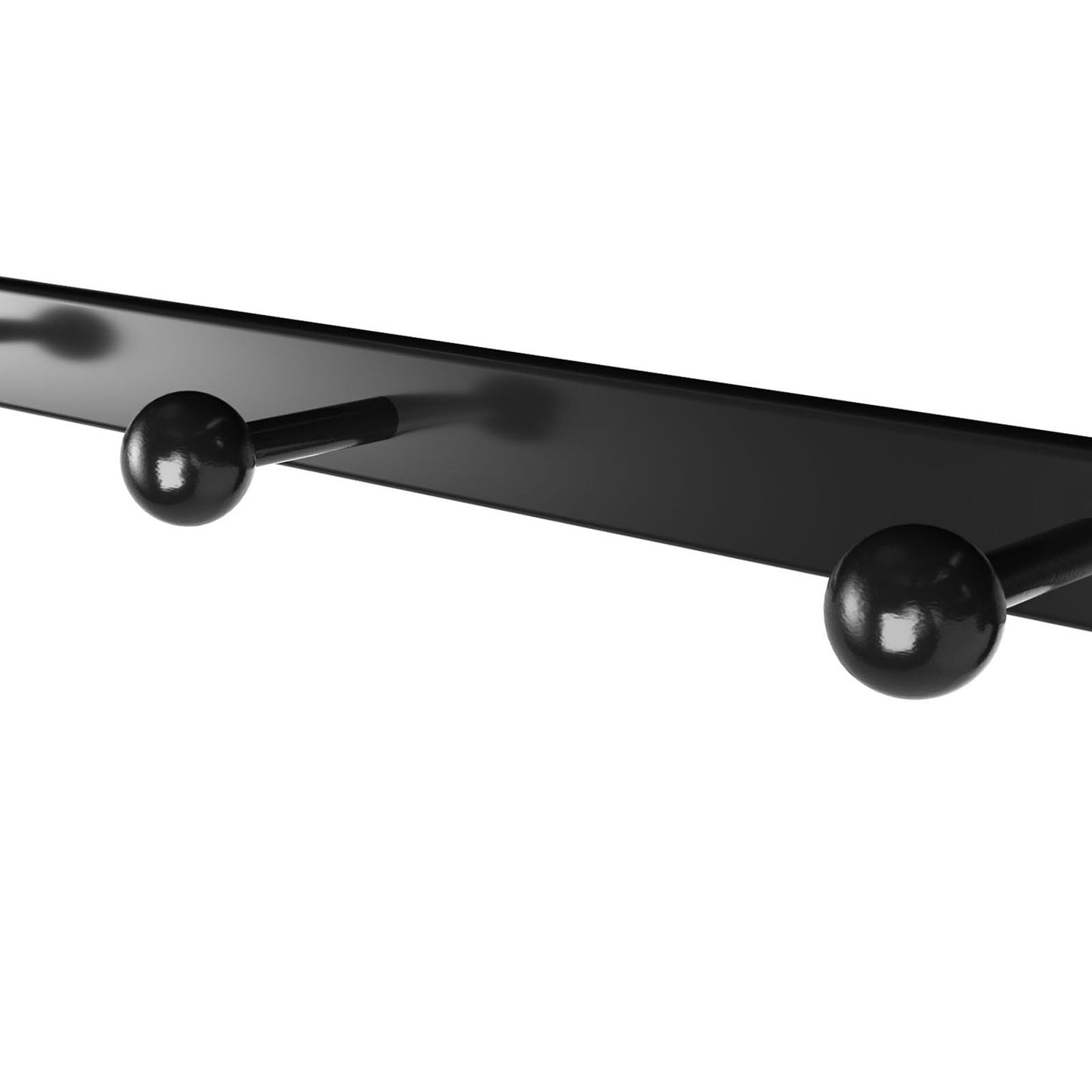 Perchero de Pared, con Estante y Ganchos, Vasagle, 5