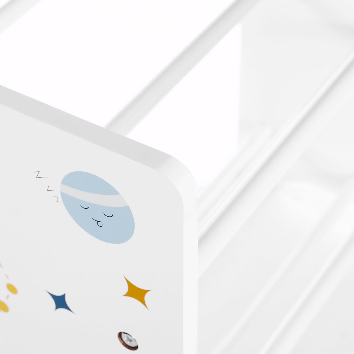 Songmics Estantería Infantil para Juguetes y Libros