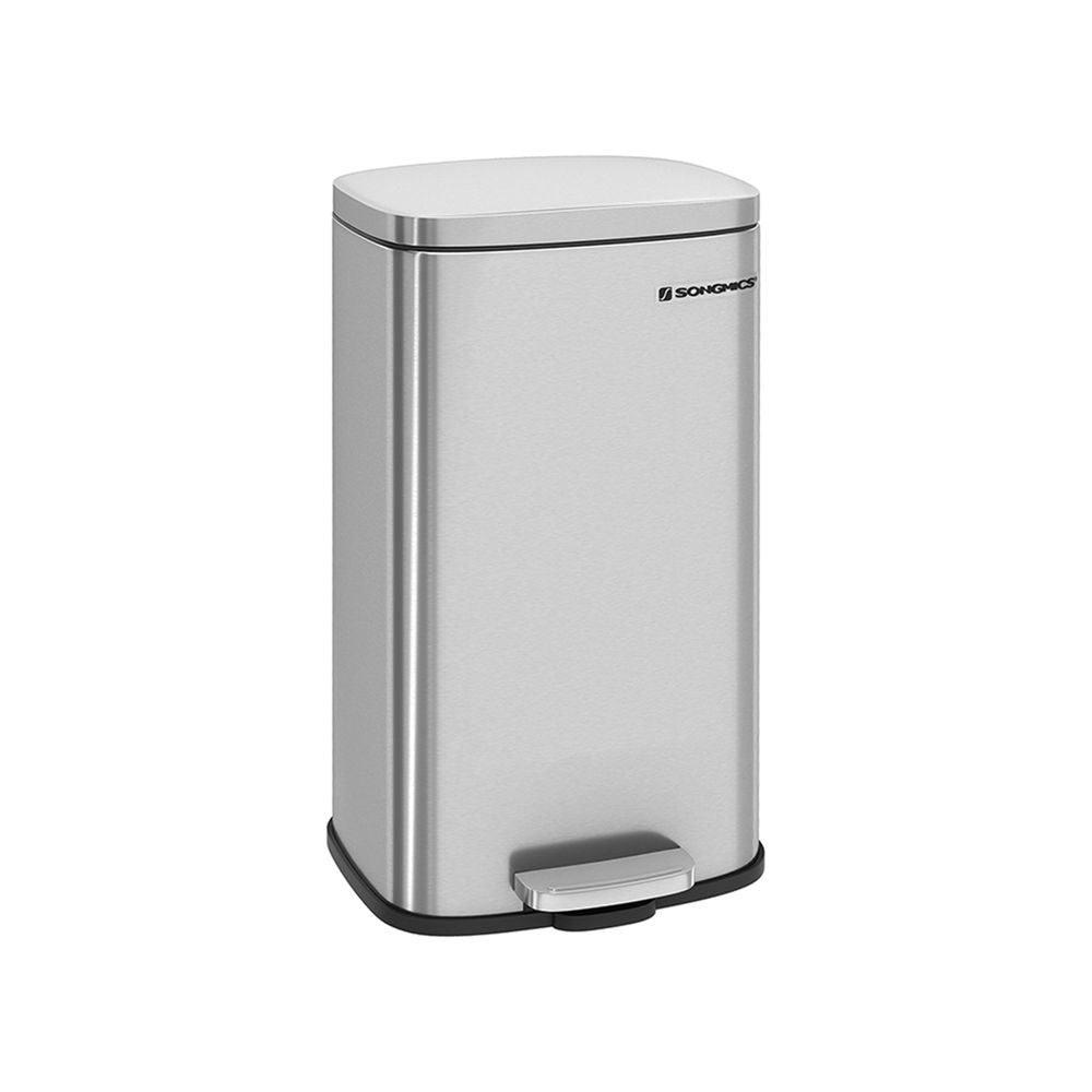 Cubo de Basura con Pedal para Reciclaje, 45L