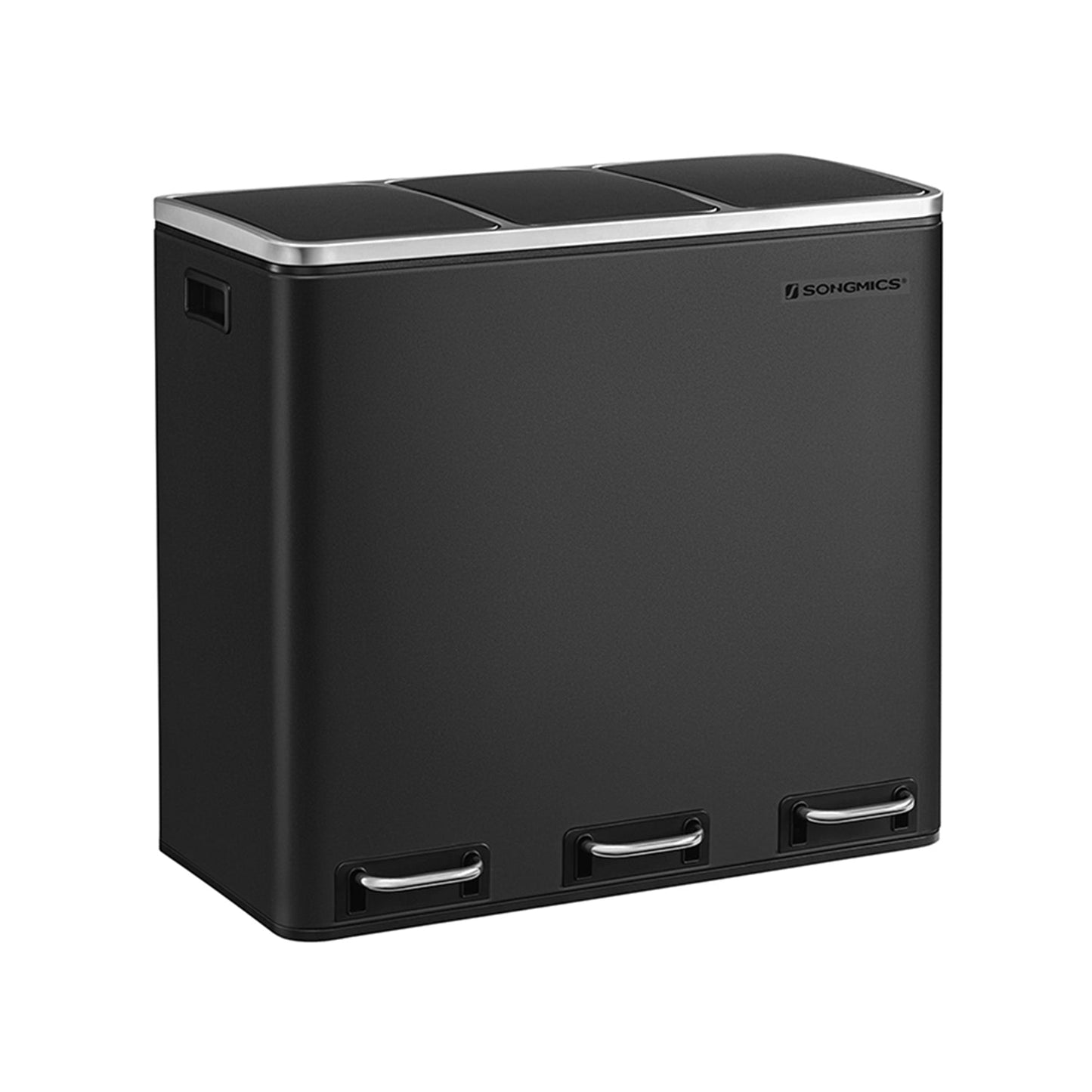 Cubo de Basura de Cocina con Sistema de Separación (3 x 18 L)