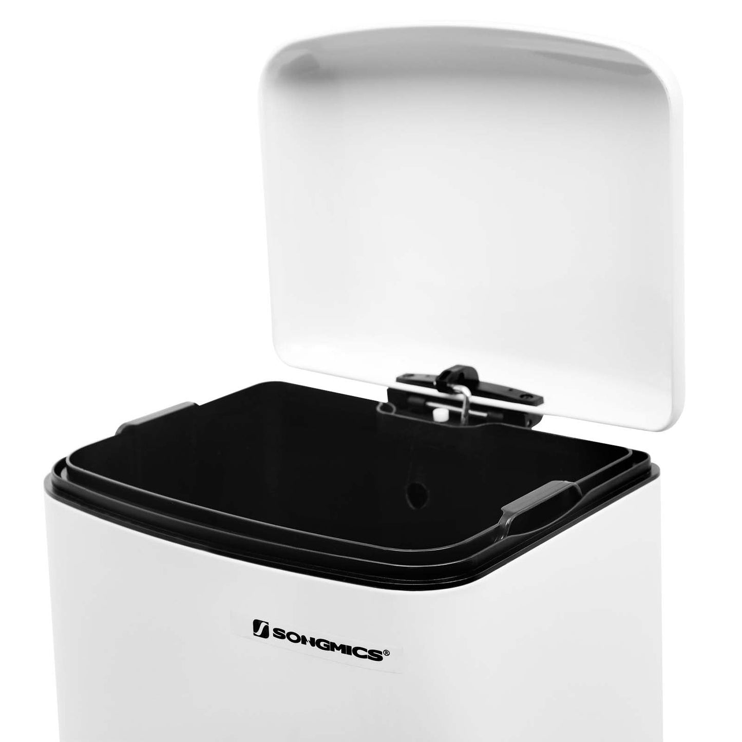 Cubo de Basura con Pedal para Reciclaje, 45L