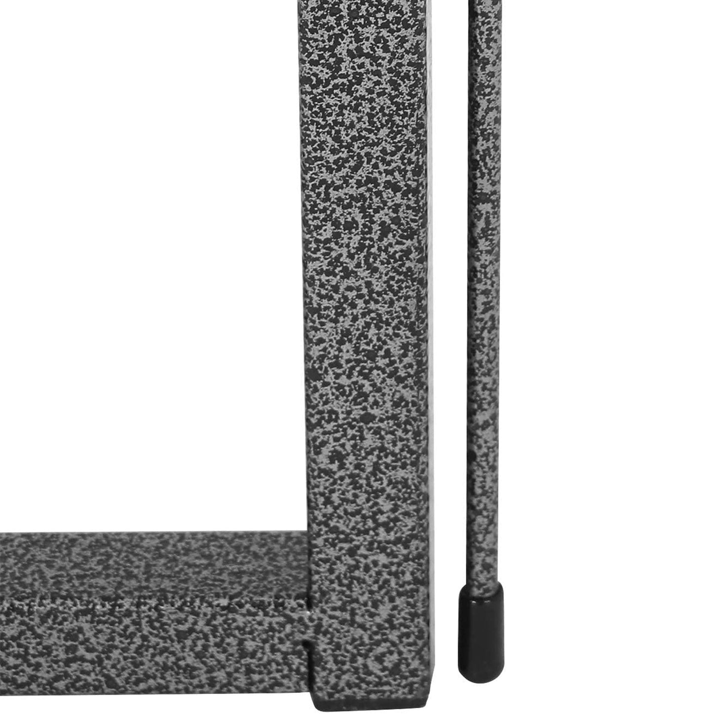 Feandrea Jaula para Perros, Conejos y Otras Mascotas, Corral Plegable, Gris