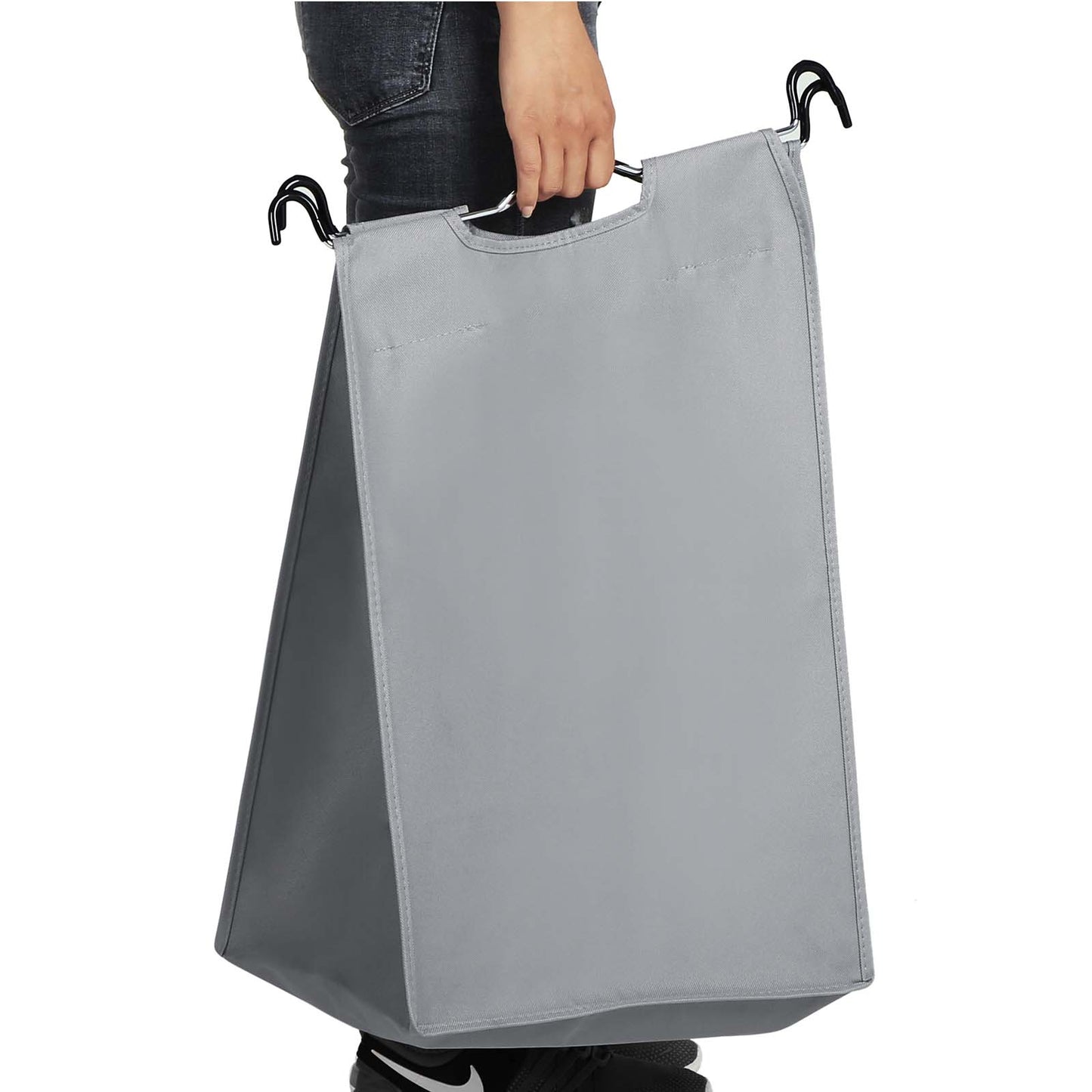 Carrito de Lavandería con 4 Bolsas Extraíbles