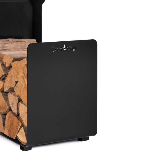 Soporte de troncos para brasero «SEGAL»