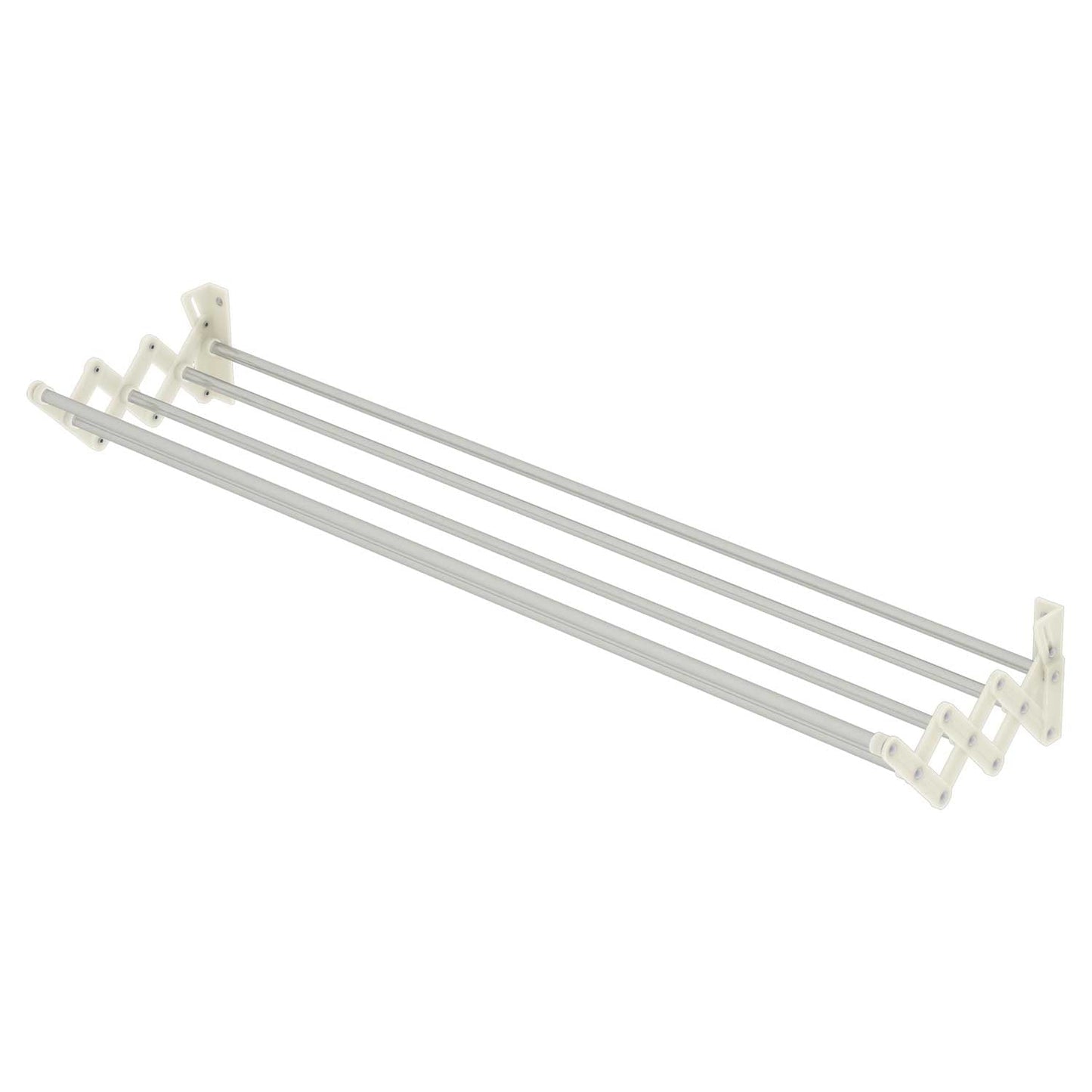 Colombo Soffietto 120 - Tendedero extensible de ropa de pared, 6 m