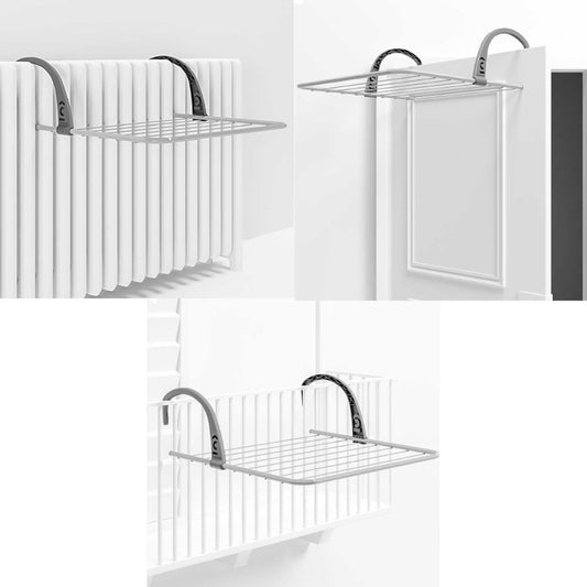 Colombo Facile 5 - Tendedero de ropa con radiador, 5 m