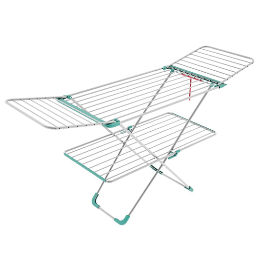 Tendedero Plegable para Interior con 2 Niveles