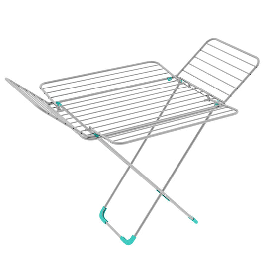 Tendedero de Ropa para Interior, Plegable con Alas