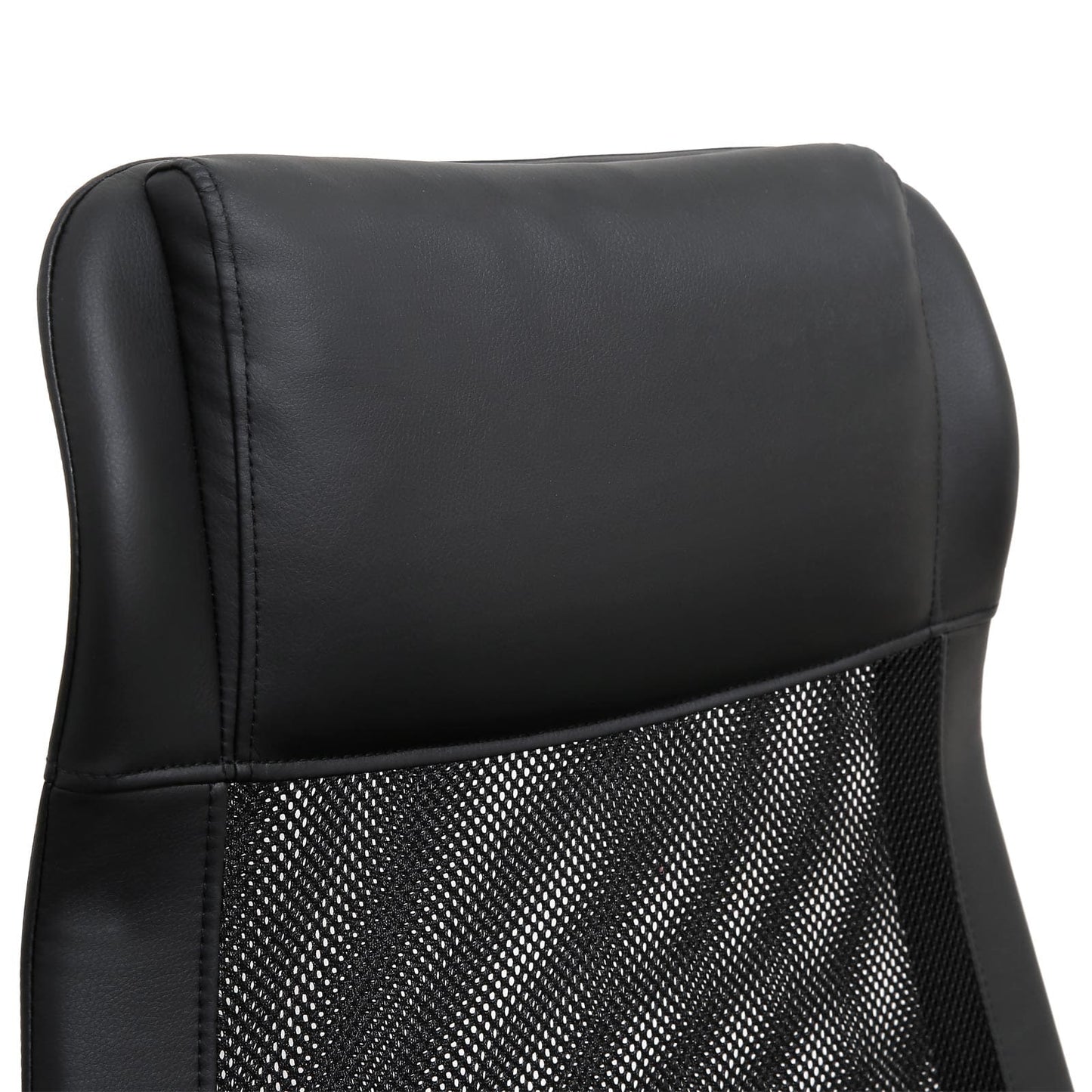 Songmics Silla de Oficina Ergonómica con Soporte Lumbar y para la Cabeza