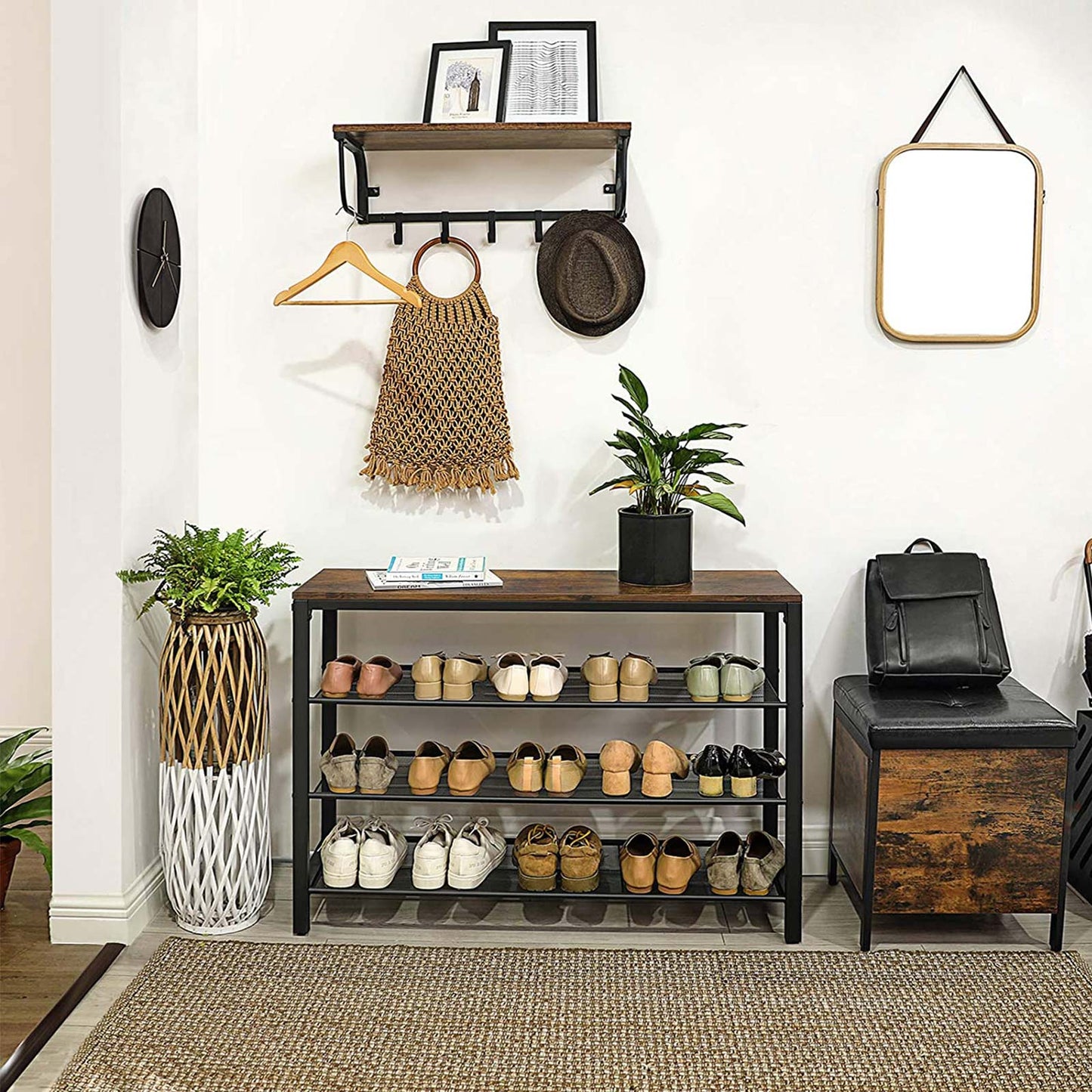 Zapatero con Asiento, 3 Niveles