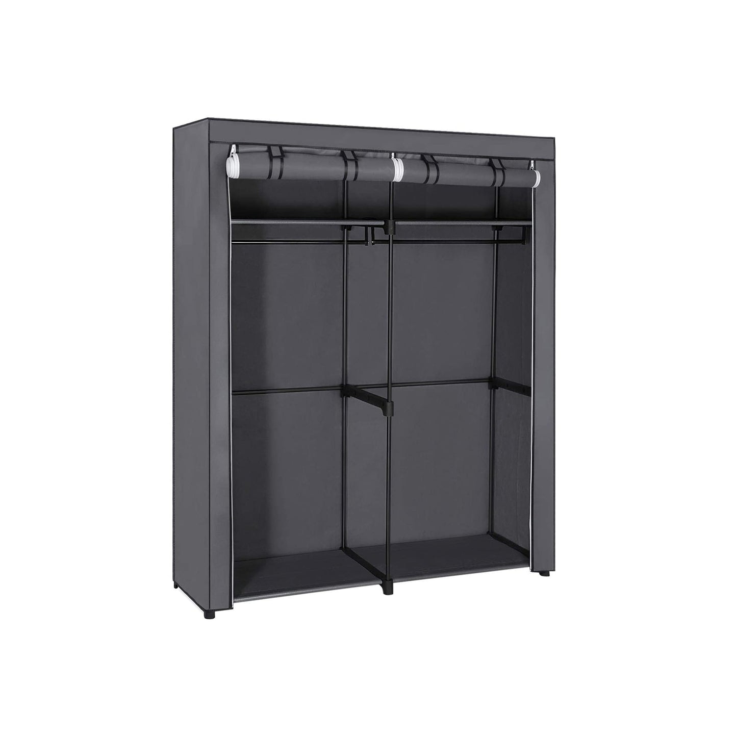 Armario de Tela Portátil, Plegable, Guardarropa para Dormitorio