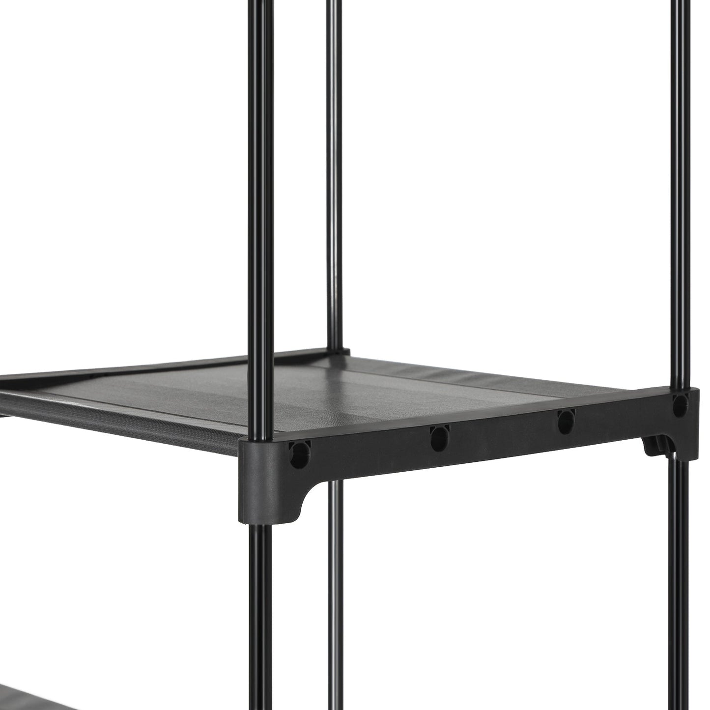 Armario de Tela Portátil, Plegable, Guardarropa para Dormitorio